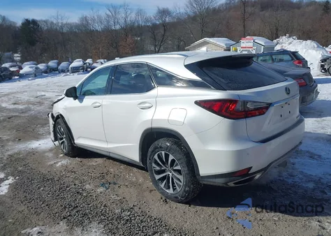 2022 Lexus Rx 350 z USA, uszkodzony, nr VIN 2T2HZMDAXNC345791